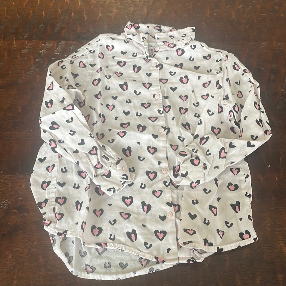 Zara girls shirt